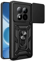 Gigapack GP-183943 defender szilikon telefonvédő ütésállóság, kameravédő, fekete kép