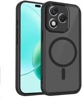 Gigapack GP-183963 Honor 600 lite  szilikon telefonvédő ütésállóság, magsafe, fekete kép