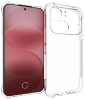 Gigapack GP-184173 szilikon telefonvédő ütésállóság, légpárnás sarok, átlátszó kép