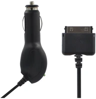 Gigapack GP-23613 Apple ipod touch 4  autós töltő p30 pin fekete kép