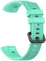 Gigapack GP-27286 Honor band 3 pro  pótszíj egyedi méret, csíkos, cyan kép