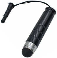 Gigapack GP-29548 Érintő ceruza univerzális, 3.5 jack csatlakozóba, fekete kép