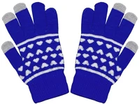 Gigapack GP-40237 Érintő kesztyű univerzális, szív, sötétkék kép