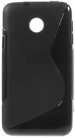 Gigapack GP-45556 Huawei ascend y330 fekete szilikon hátlap kép