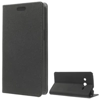 Gigapack GP-46823 Samsung core lte  tok álló, bőr hatású flip, prémium, fekete kép