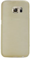 Gigapack GP-53487 Samsung s6  szilikon telefonvédő szálcsiszolt minta arany kép