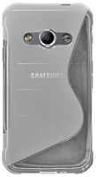Gigapack GP-54645 Samsung xcover 3  szilikon telefonvédő s-line átlátszó kép