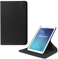 Gigapack GP-57782 Samsung tab e 9.6 3g  tok álló, bőr hatású flip, 360°, fekete kép