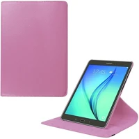 Gigapack GP-57795 Samsung tab s2 9.7 lte  tok álló, bőr hatású flip, 360°, rózsaszín kép