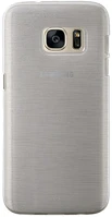 Gigapack GP-61840 Samsung s7  szilikon telefonvédő szálcsiszolt minta fehér kép
