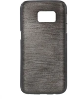Gigapack GP-61843 Samsung s7  szilikon telefonvédő szálcsiszolt minta fekete kép