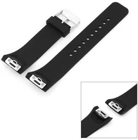 Gigapack GP-62640 Samsung gear s2  pótszíj egyedi méret, szilikon, fekete kép