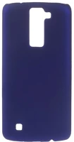 Gigapack GP-64939 Lg k8  műanyag telefonvédő gumírozott kék kép