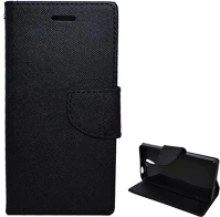 Gigapack GP-66787 Lenovo vibe s1 lite  tok álló, bőr hatású flip, prémium, fekete kép