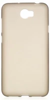 Gigapack GP-66856 Huawei y6 ii compact  szilikon telefonvédő matt füstszínű kép