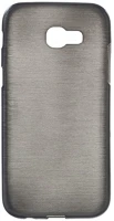 Gigapack GP-67697 Samsung a3 (2017)  szilikon telefonvédő szálcsiszolt minta fekete kép