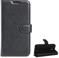 Gigapack GP-68132 Lenovo b  tok álló, bőr hatású flip, prémium, fekete kép