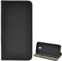 Gigapack GP-70496 Galaxy j5 (2017) sm-j530 eu fekete bőr hatású oldalra nyíló tok kép