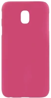 Gigapack GP-70710 Samsung j3 (2017)  műanyag telefonvédő gumírozott rózsaszín kép
