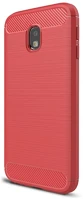 Gigapack GP-70744 szilikon telefonvédő ütésállóság, karbon minta, piros kép