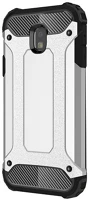 Gigapack GP-70980 defender szilikon telefonvédő ütésállóság, fémhatás, ezüst kép