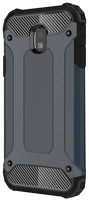 Gigapack GP-70990 defender szilikon telefonvédő ütésállóság, fémhatás, sötétkék kép