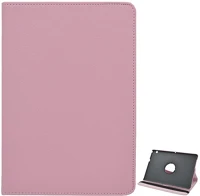 Gigapack GP-71061 Huawei mediapad t3 10 wifi  tok álló, bőr hatású flip, 360°, rózsaszín kép