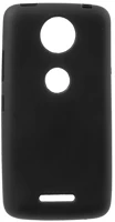 Gigapack GP-71418 Motorola moto c plus  szilikon telefonvédő matt fekete kép