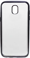 Gigapack GP-72135 Samsung j5 (2017)  szilikon telefonvédő fémhatású keret fekete kép
