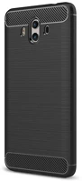 Gigapack GP-72345 Huawei mate 10  szilikon telefonvédő ütésállóság, karbon minta, fekete kép