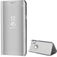 Gigapack GP-72436 Iphone xs 5.8 / iphone x 5.8 ezüst oldalra nyíló tok kép