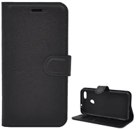 Gigapack GP-72686 Huawei p9 lite mini fekete bőr hatású oldalra nyíló tok kép