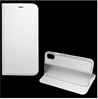 Gigapack GP-72887 Iphone xs 5.8 / iphone x 5.8 fehér bőr hatású oldalra nyíló tok kép