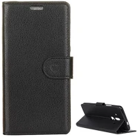Gigapack GP-73175 Huawei mate 10 pro  tok álló, bőr hatású flip, prémium, fekete kép