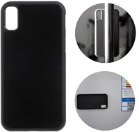 Gigapack GP-73336 Iphone xs 5.8 / iphone x 5.8 fekete műanyag hátlap kép