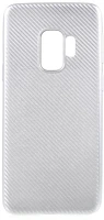 Gigapack GP-74471 Samsung s9  szilikon telefonvédő karbon minta ezüst kép
