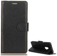 Gigapack GP-74527 Samsung s9  tok álló, bőr hatású flip, prémium, fekete kép