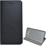 Gigapack GP-74638 Huawei mate 10  tok álló, bőr hatású flip, rombusz, fekete kép