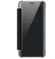 Gigapack GP-75081 Galaxy s9 (sm-g960) fekete oldalra nyíló tok kép