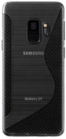 Gigapack GP-75571 Samsung s9  szilikon telefonvédő s-line, karbon minta, átlátszó kép