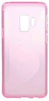 Gigapack GP-75577 Samsung s9  szilikon telefonvédő s-line, karbon minta, rózsaszín kép