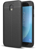 Gigapack GP-75778 szilikon telefonvédő ütésállóság, varrás minta, fekete kép