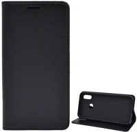 Gigapack GP-76077 Huawei p20 lite  tok álló, bőr hatású flip, asztali tartó, fekete kép