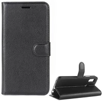 Gigapack GP-76083 Huawei p20 lite  tok álló, bőr hatású flip, prémium, fekete kép
