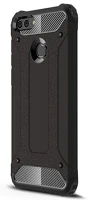 Gigapack GP-76721 defender szilikon telefonvédő ütésállóság, fémhatás, fekete kép