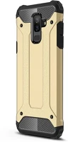 Gigapack GP-76819 defender szilikon telefonvédő ütésállóság, fémhatás, arany kép