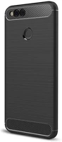 Gigapack GP-76912 Honor 7x (2017)  szilikon telefonvédő ütésállóság, karbon minta, fekete kép