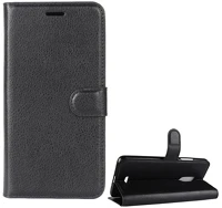 Gigapack GP-77324 Alcatel 3c  tok álló, bőr hatású flip, prémium, fekete kép