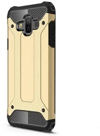 Gigapack GP-77667 Defender szilikon telefonvédő ütésállóság, fémhatás, ARANY kép