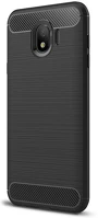 Gigapack GP-78139 szilikon telefonvédő ütésállóság, karbon minta, fekete kép